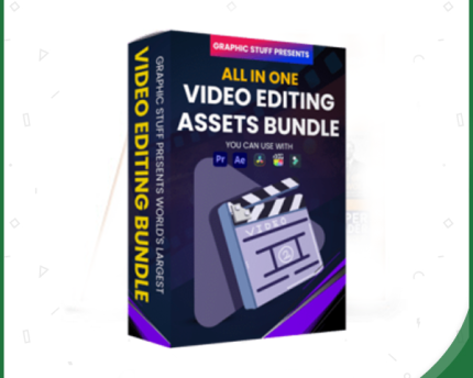 Video Editing Assets Bundle | Transitions, Effects, LUTs, Presets & Templates for Premiere Pro, After Effects (2025)