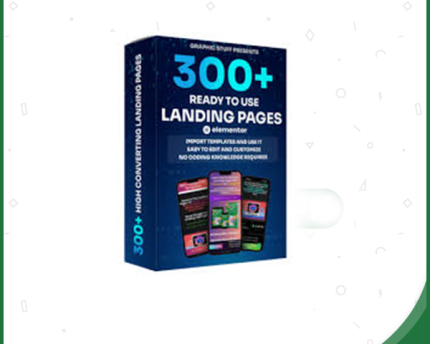300+ Landing Pages Bundle | High-Converting Templates for Websites, Funnels & Campaigns (2025)