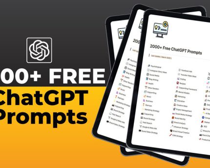 NEW: ChatGPT All in One︱200.000+ Prompts Bundle
