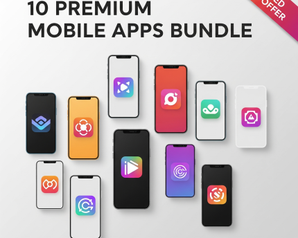 10 Premium Mobile Apps – Lifetime Access Collection