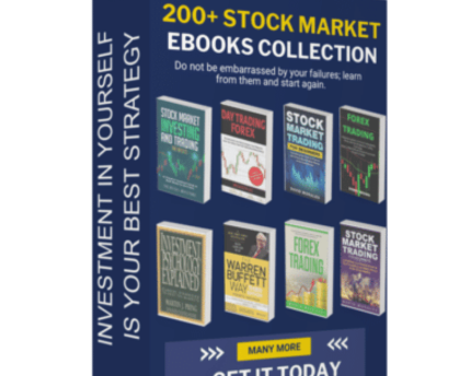 200+ Stock Market E-books Bundle | Master Trading, Investing, Technical Analysis & Market Psychology (2025)
